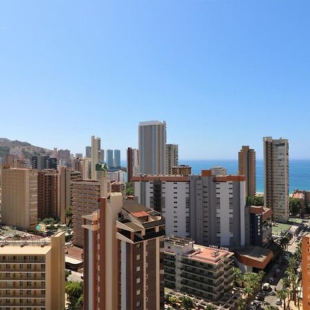Gemelos 2 18-E Benidorm Exteriér fotografie