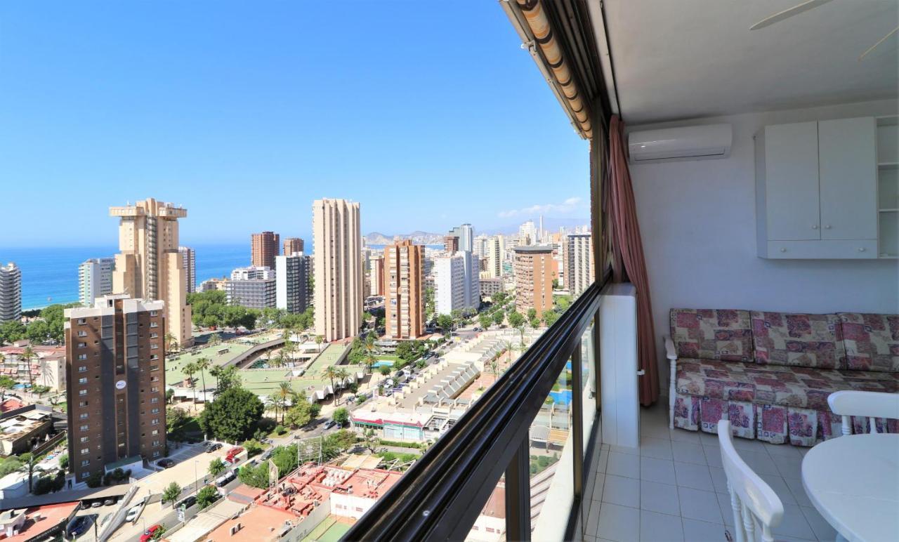 Gemelos 2 18-E Benidorm Exteriér fotografie