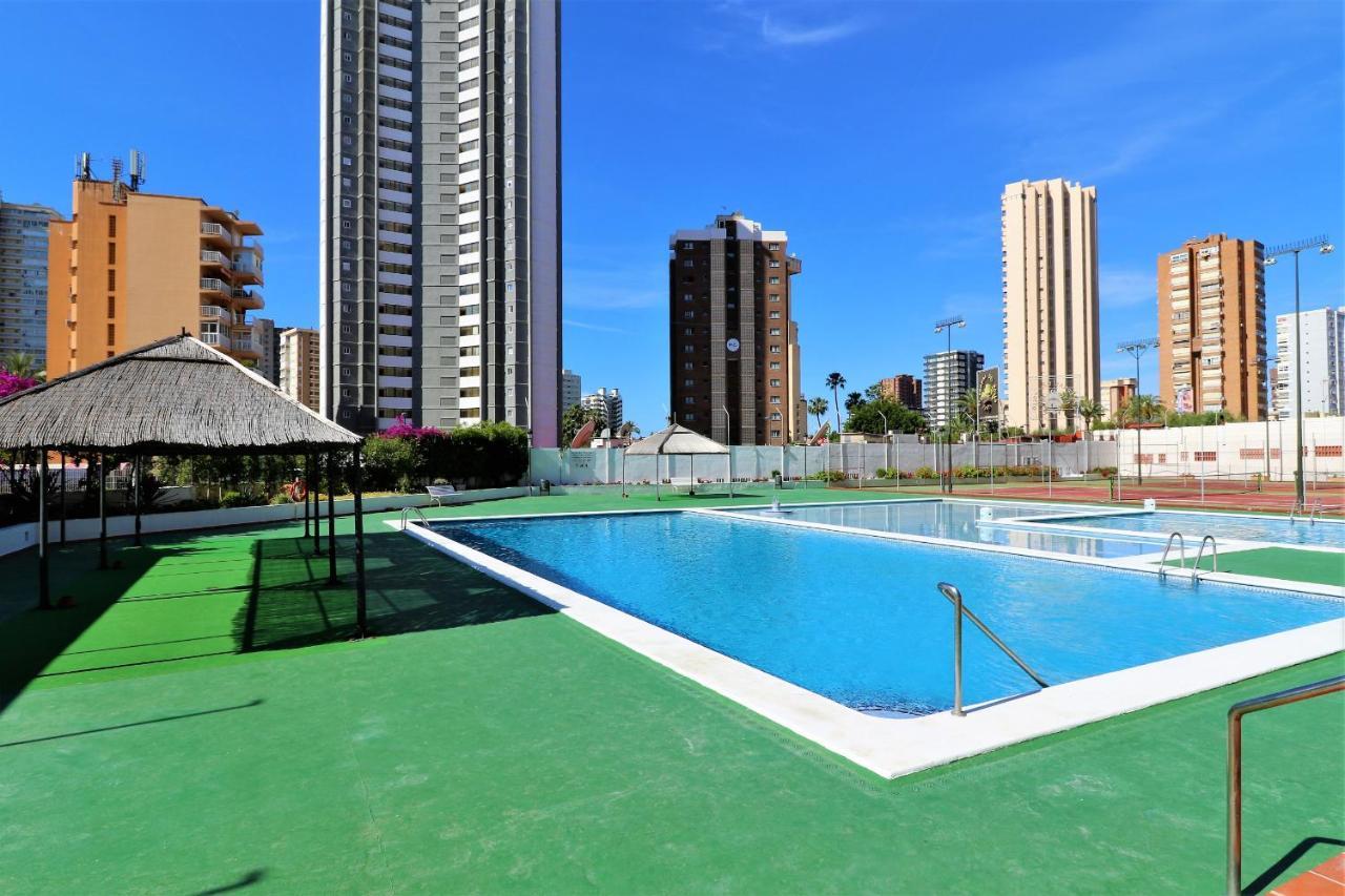 Gemelos 2 18-E Benidorm Exteriér fotografie