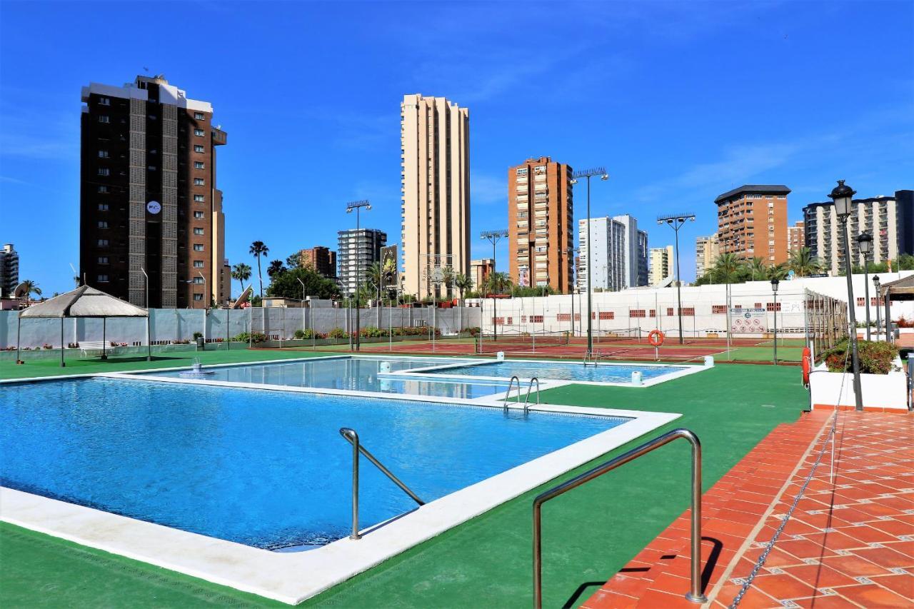 Gemelos 2 18-E Benidorm Exteriér fotografie