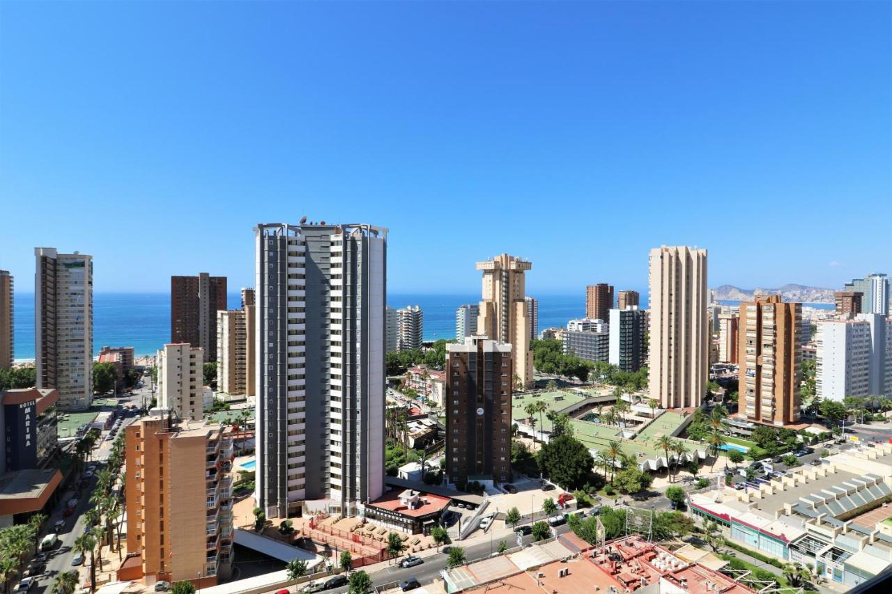 Gemelos 2 18-E Benidorm Exteriér fotografie