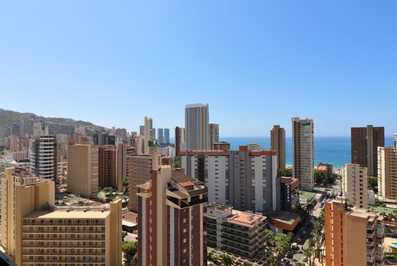 Gemelos 2 18-E Benidorm Exteriér fotografie