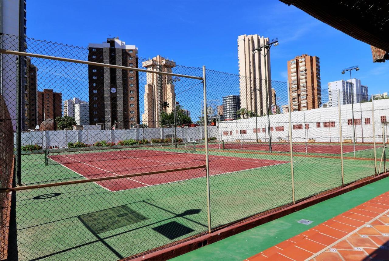Gemelos 2 18-E Benidorm Exteriér fotografie