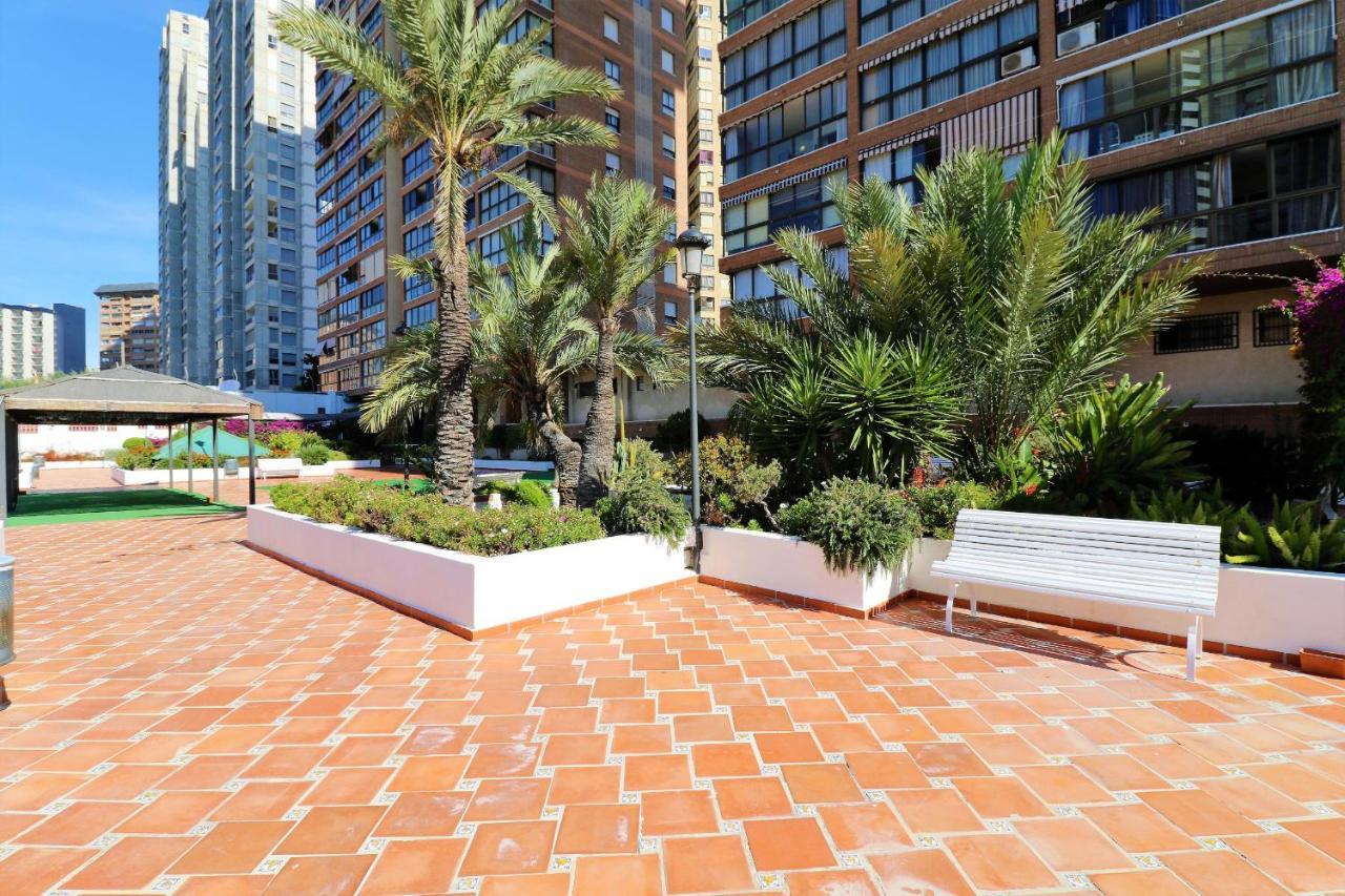Gemelos 2 18-E Benidorm Exteriér fotografie