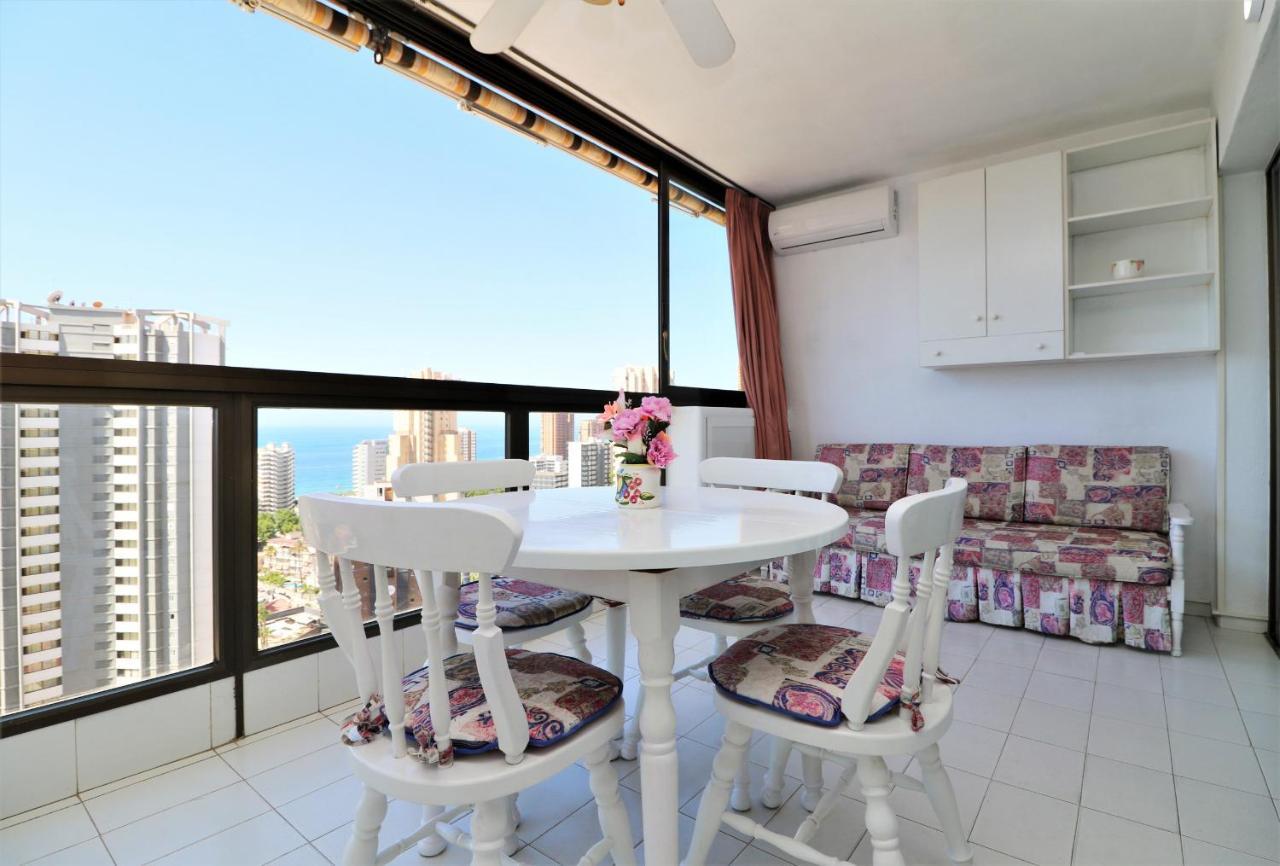 Gemelos 2 18-E Benidorm Exteriér fotografie