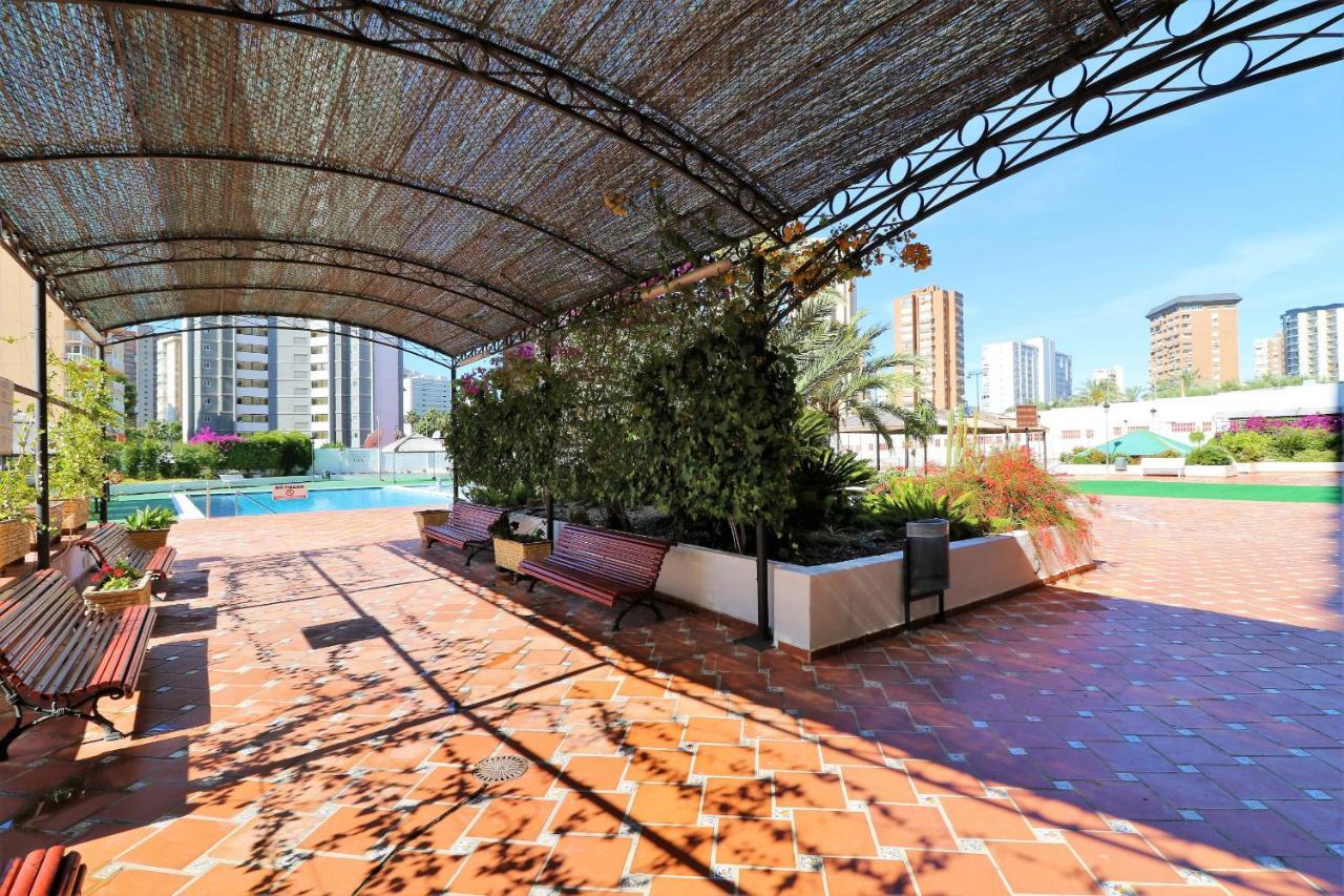 Gemelos 2 18-E Benidorm Exteriér fotografie