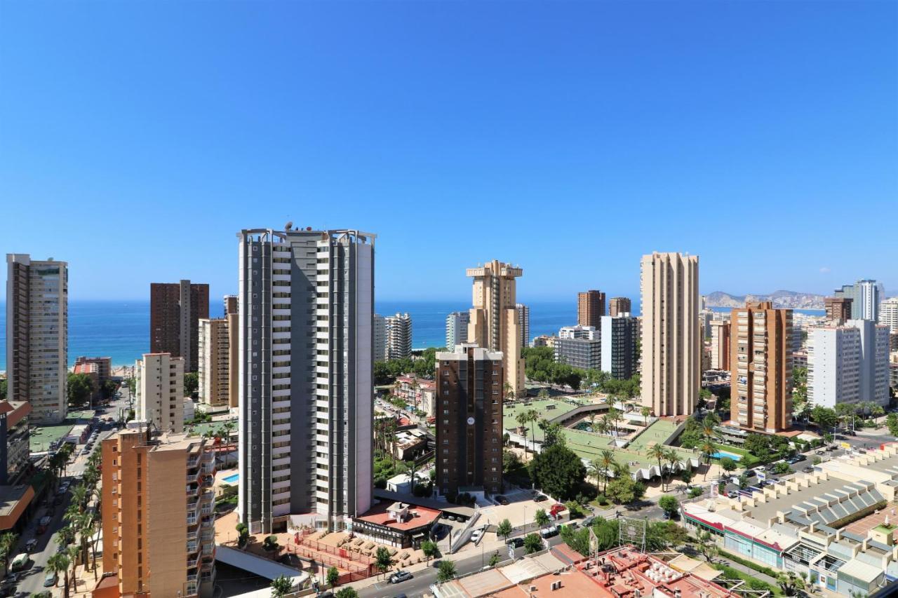 Gemelos 2 18-E Benidorm Exteriér fotografie