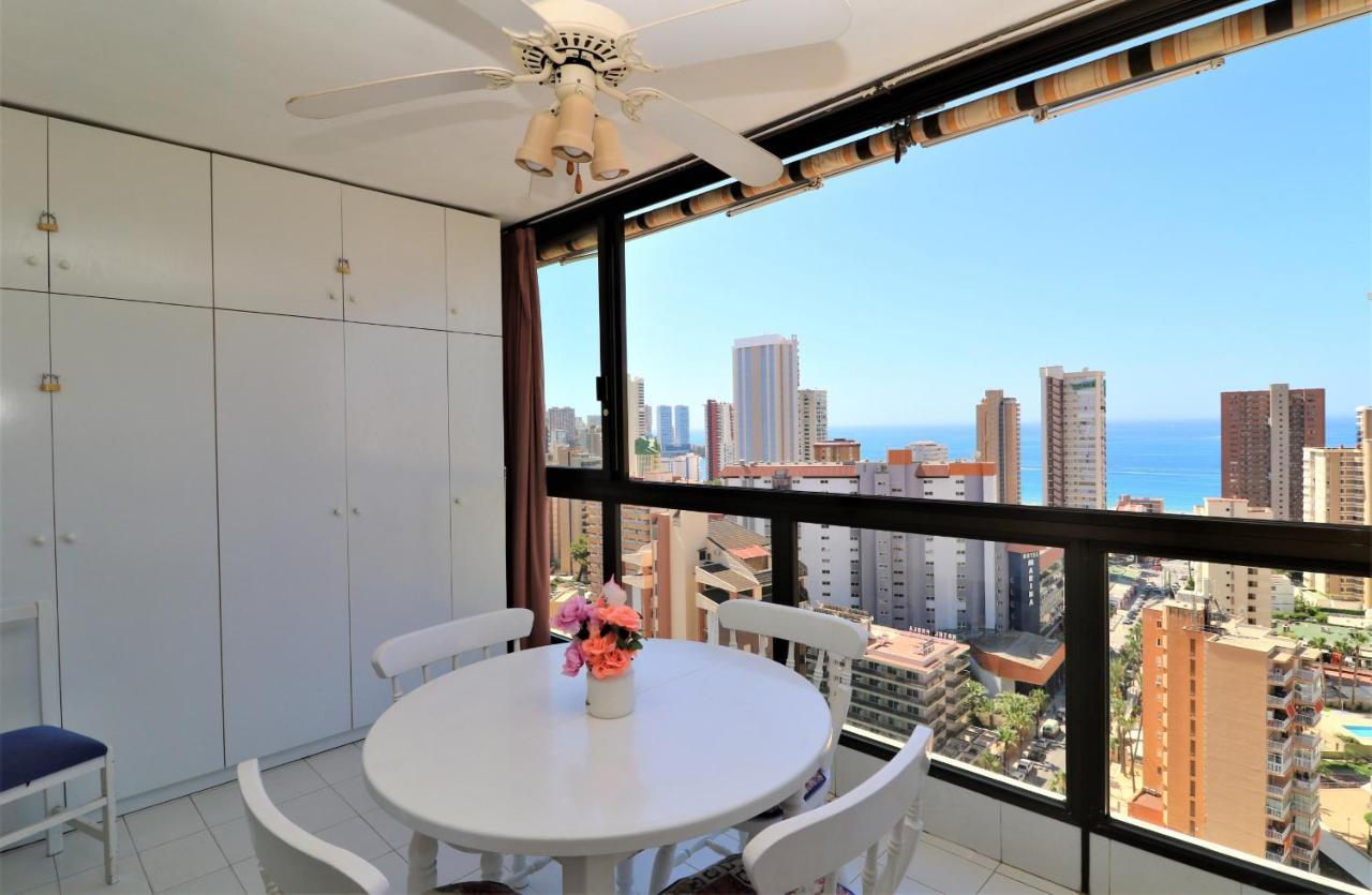 Gemelos 2 18-E Benidorm Exteriér fotografie